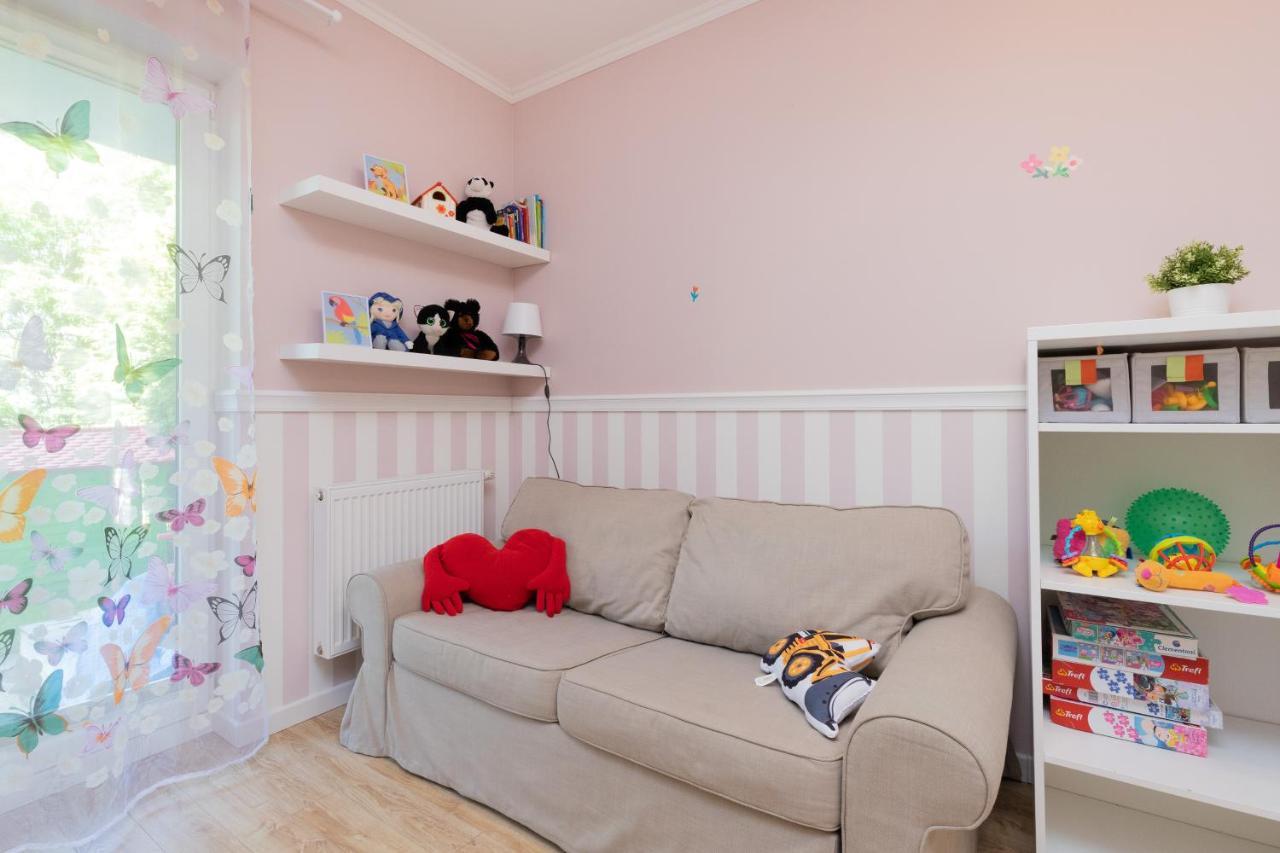 Family Apartament Mysliwska By Renters Apartment Gdansk Ngoại thất bức ảnh